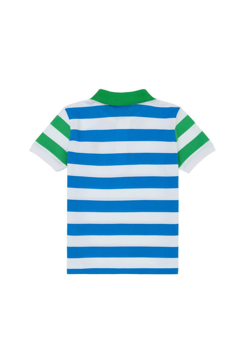 Erkek Çocuk Saks Polo Yaka Tişört