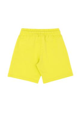 Erkek Çocuk Fıstık Yeşili Örme Şort - 50288130042