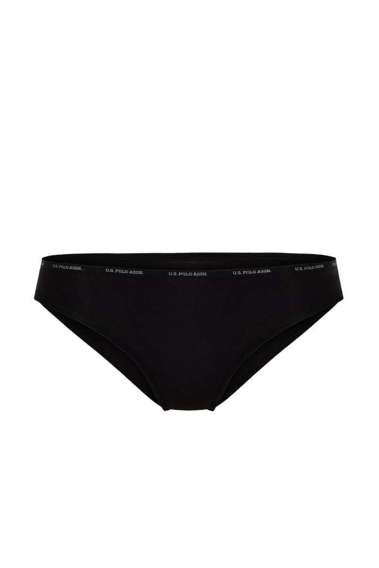 Kadın Siyah İç Giyim Alt - 50238685003