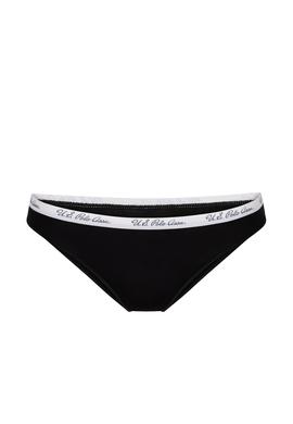 Kadın Siyah İç Giyim Alt - 50260940004