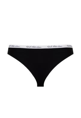 Kadın Siyah İç Giyim Alt - 50260940004