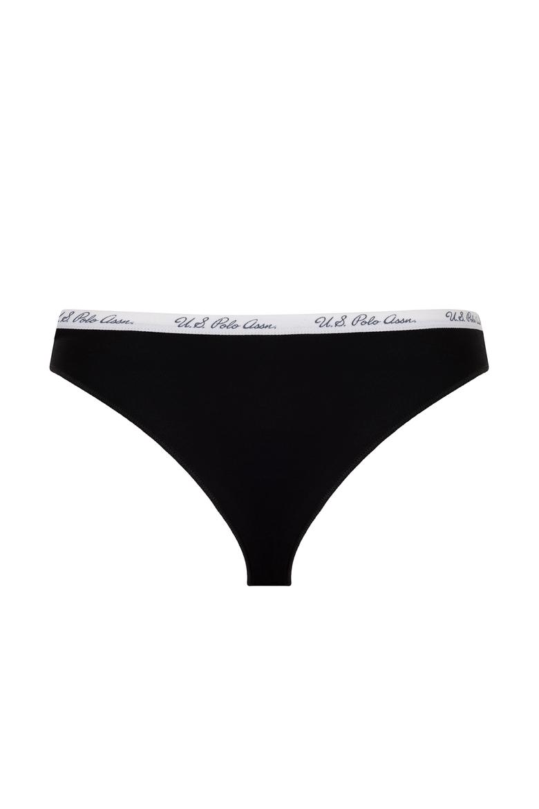 Kadın Siyah İç Giyim Alt - 50260940004