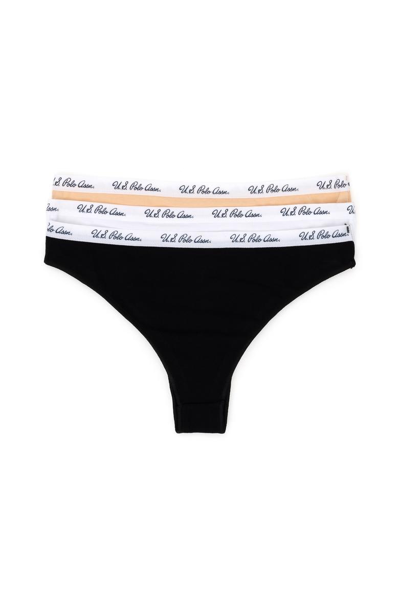 Kadın Siyah İç Giyim Alt - 50260940004