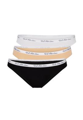 Kadın Siyah İç Giyim Alt - 50260940004