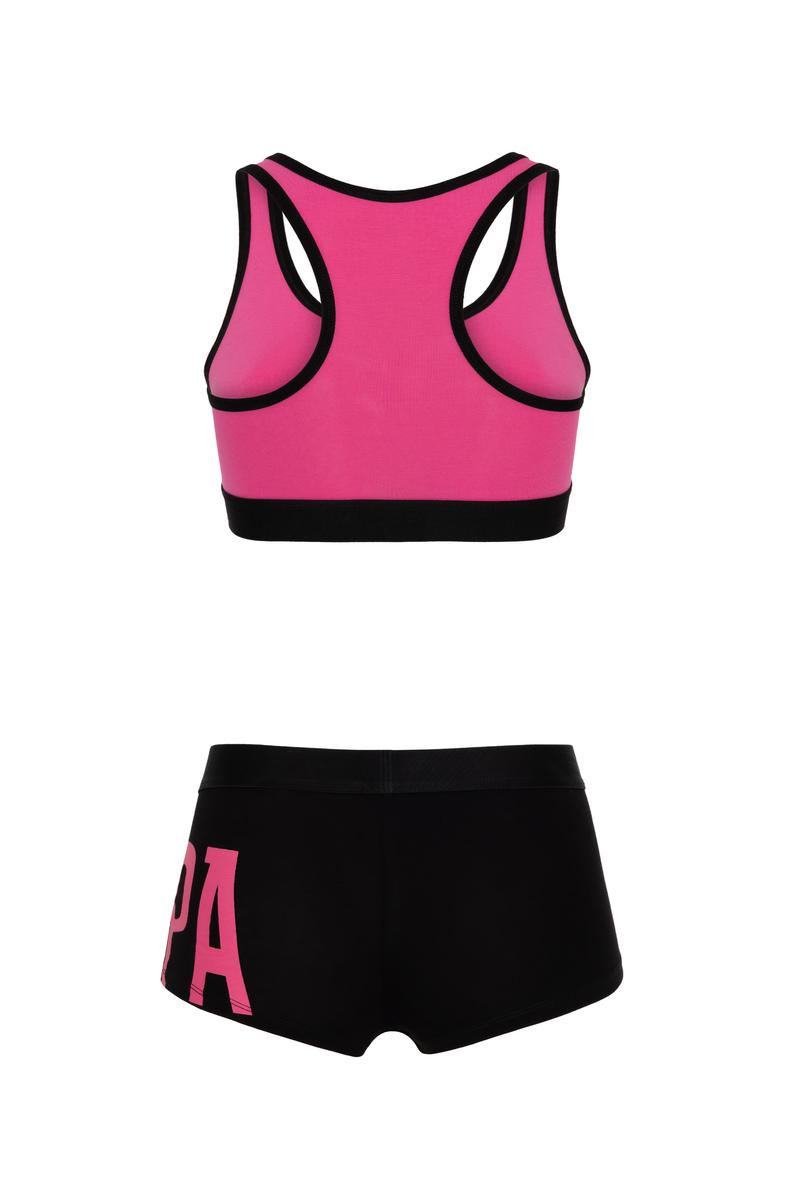 Kadın Fuşya İç Giyim Takım