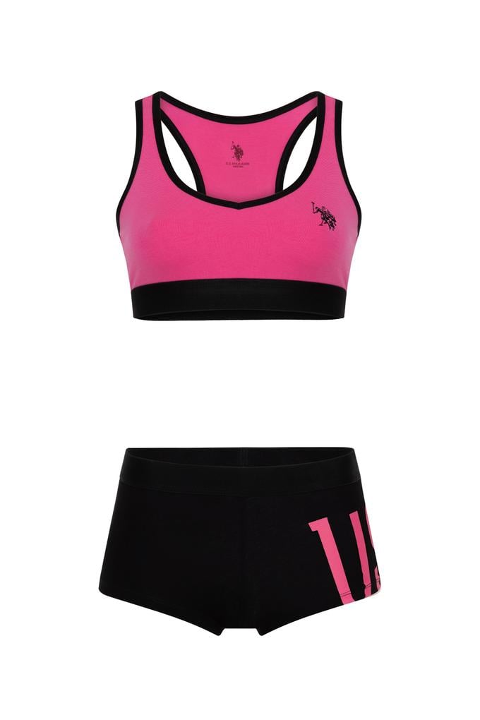 Kadın Fuşya İç Giyim Takım