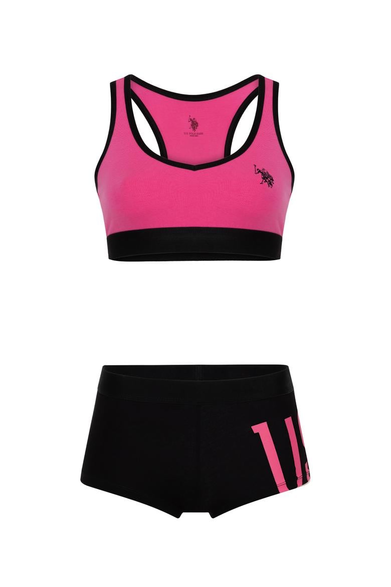 Kadın Fuşya İç Giyim Takım