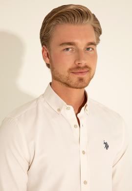 Erkek Taş Uzun Kollu Basic Gömlek - 50288629068