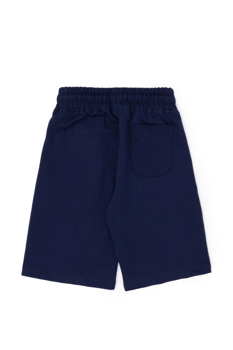 Erkek Çocuk Lacivert Örme Şort - 50279633007
