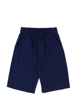 Erkek Çocuk Lacivert Örme Şort - 50279633007