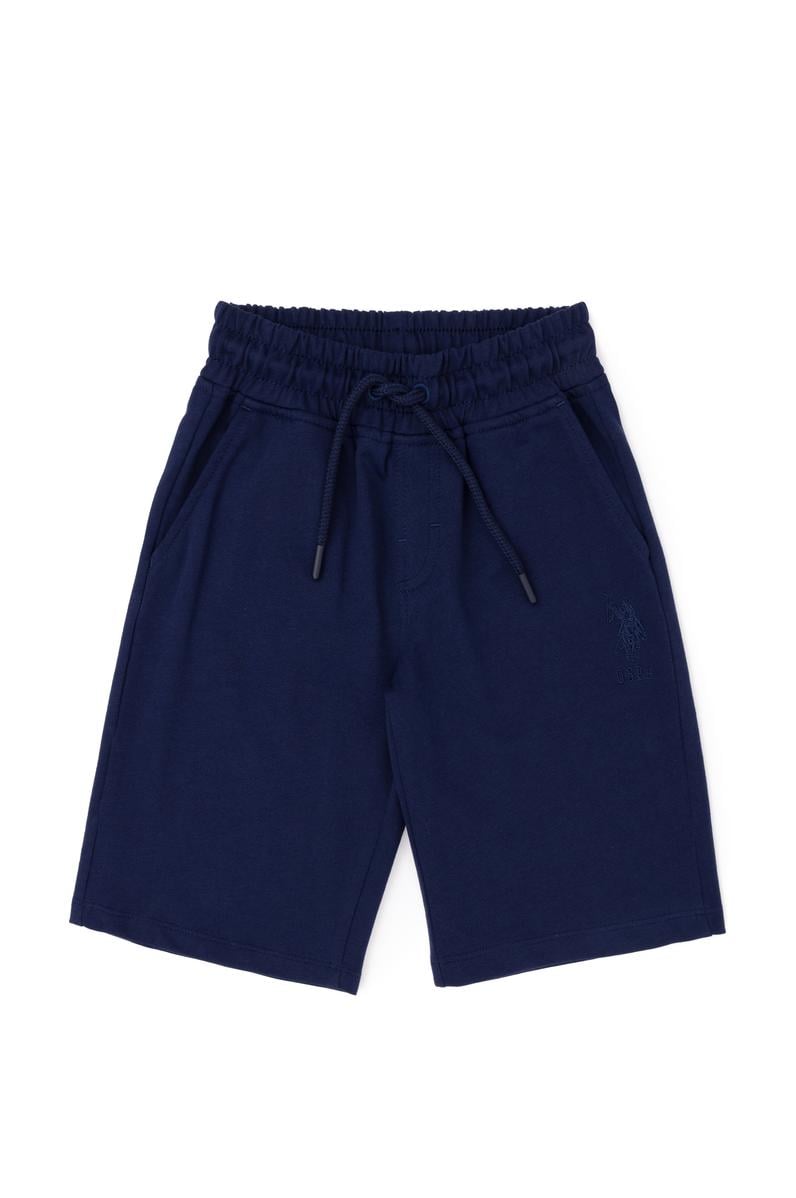 Erkek Çocuk Lacivert Örme Şort