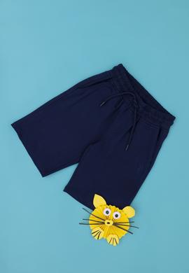 Erkek Çocuk Lacivert Örme Şort - 50279633007