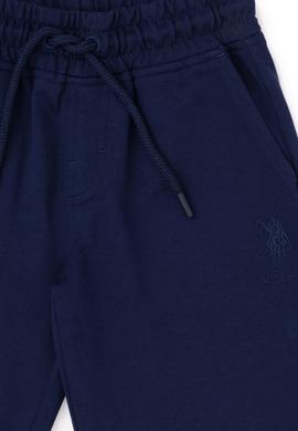 Erkek Çocuk Lacivert Örme Şort - 50279633007