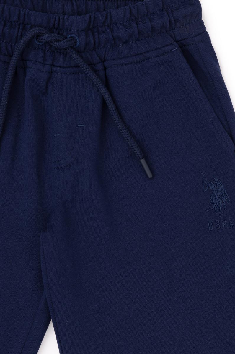 Erkek Çocuk Lacivert Örme Şort