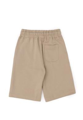 Erkek Çocuk Açık Haki Örme Şort - 50279633217