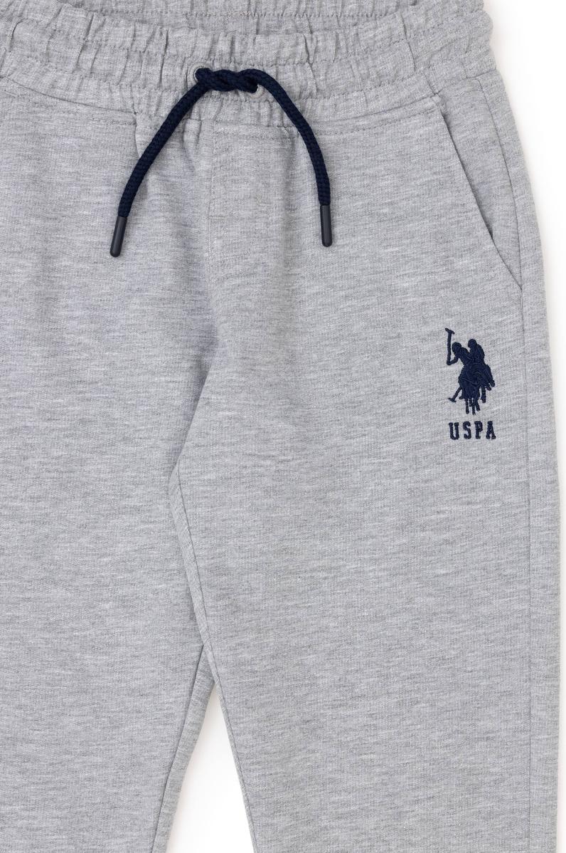 Erkek Çocuk Gri Melanj Eşofman Altı