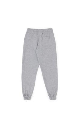 Erkek Çocuk Gri Melanj Eşofman Altı - 50279639045