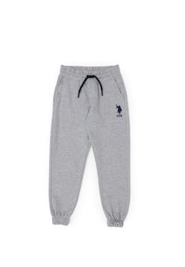 Erkek Çocuk Gri Melanj Eşofman Altı - 50279639045