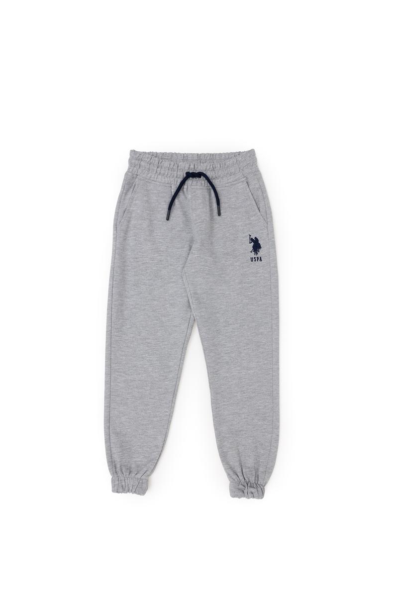 Erkek Çocuk Gri Melanj Eşofman Altı