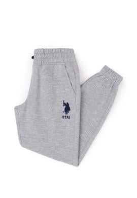 Erkek Çocuk Gri Melanj Eşofman Altı - 50279639045