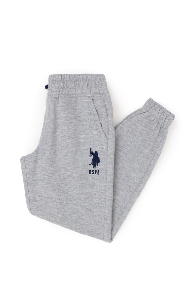 Erkek Çocuk Gri Melanj Eşofman Altı