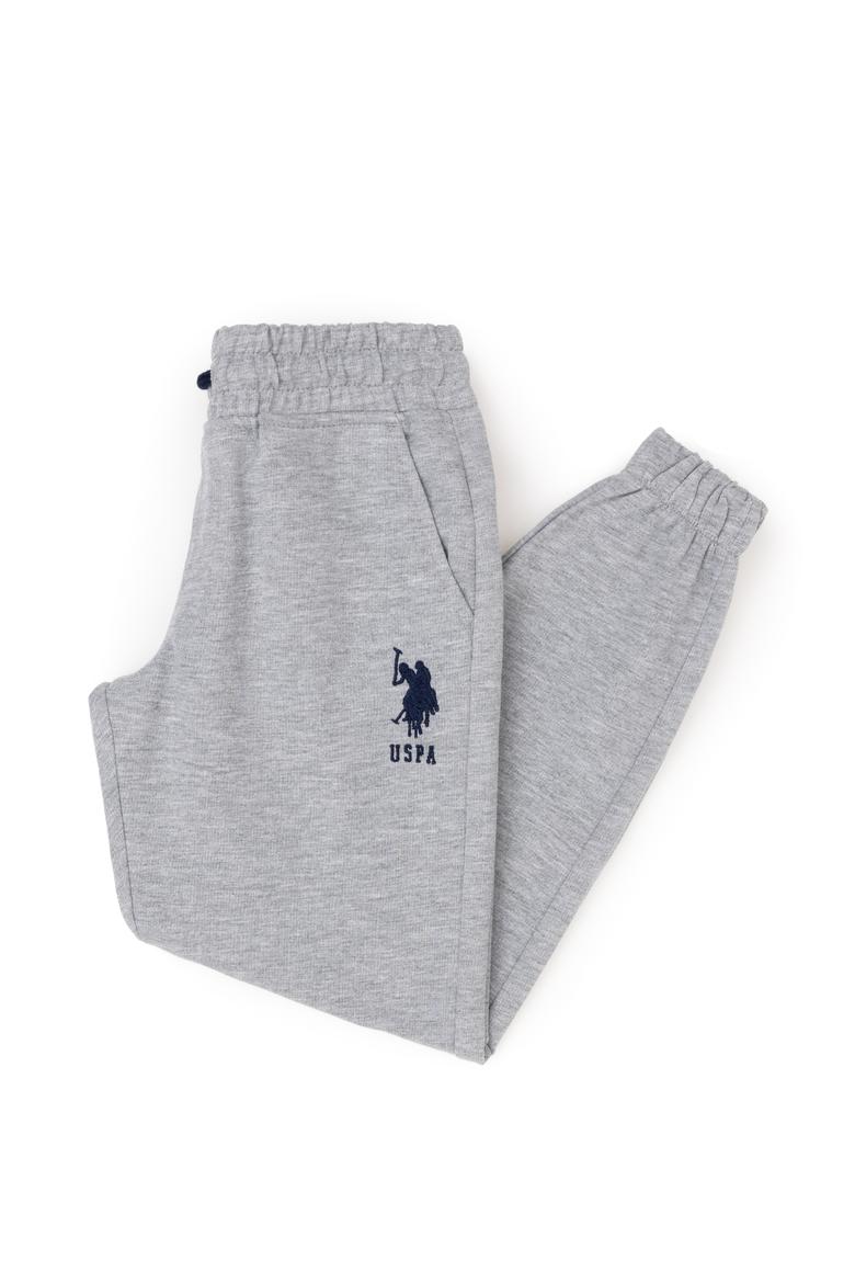 Erkek Çocuk Gri Melanj Eşofman Altı