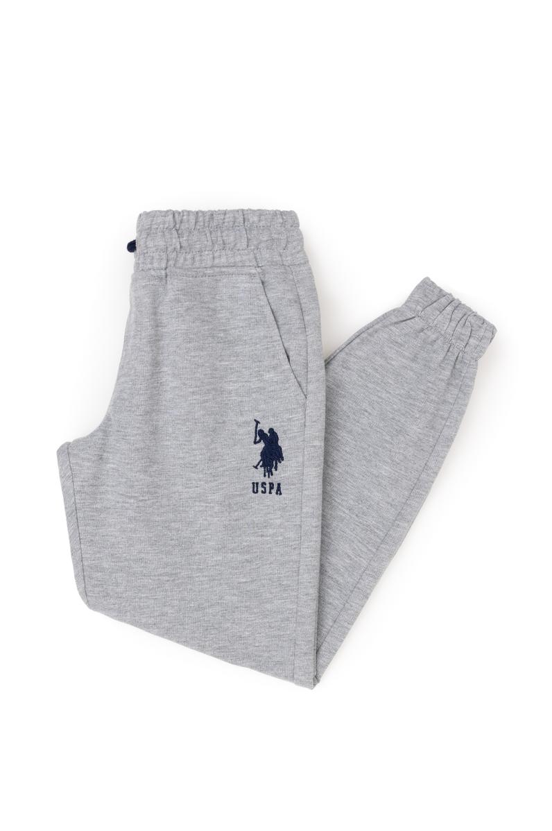 Erkek Çocuk Gri Melanj Eşofman Altı