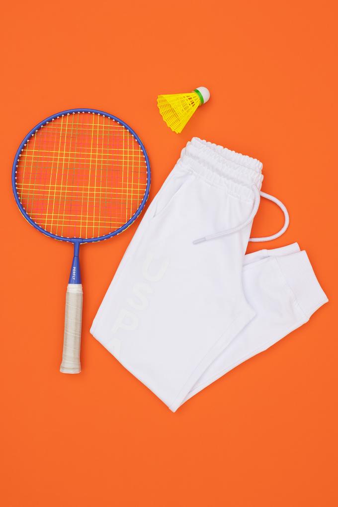 Erkek Çocuk Beyaz Eşofman Altı