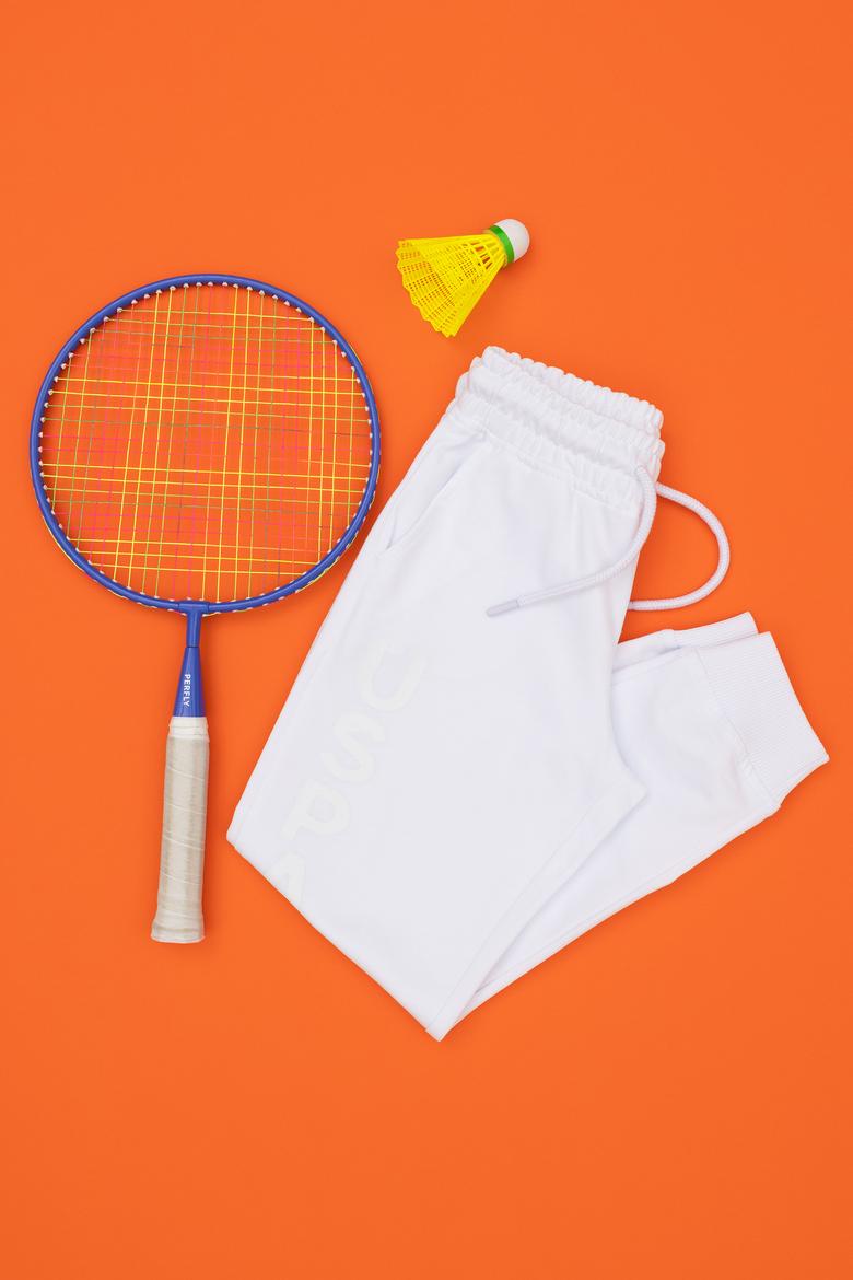 Erkek Çocuk Beyaz Eşofman Altı