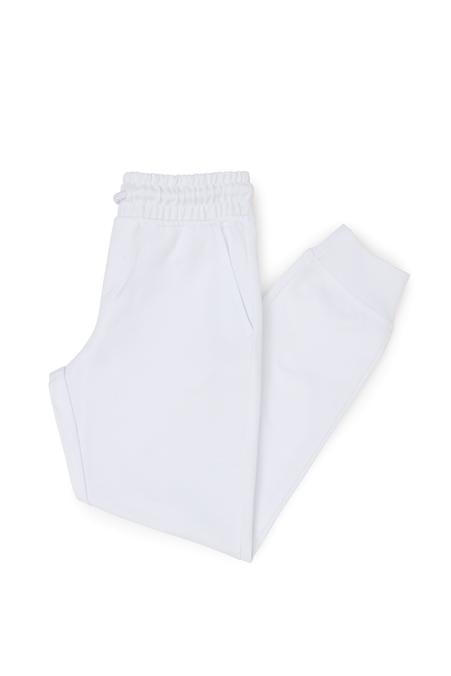 Erkek Çocuk Beyaz Eşofman Altı