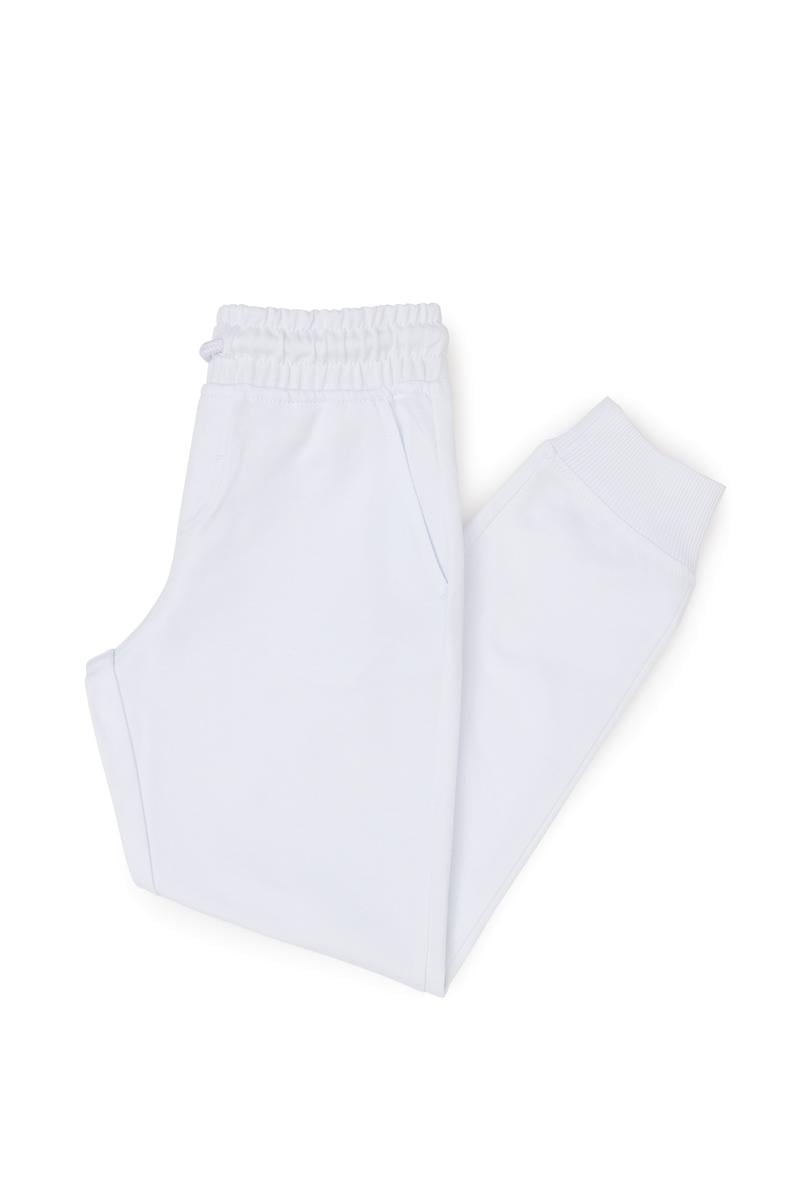 Erkek Çocuk Beyaz Eşofman Altı