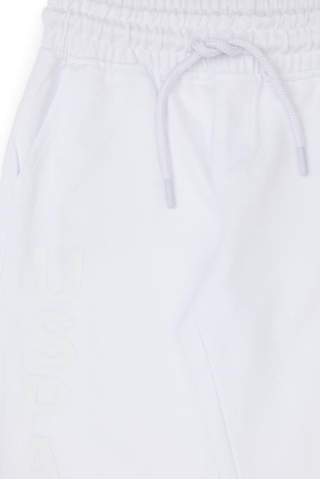 Erkek Çocuk Beyaz Eşofman Altı