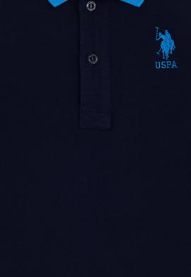 Erkek Çocuk Lacivert Polo Yaka Tişört - 50284797010