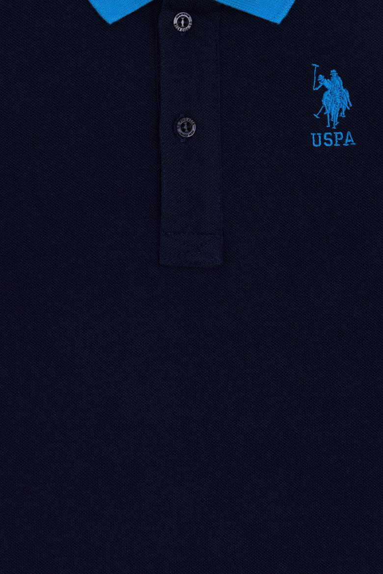 Erkek Çocuk Lacivert Polo Yaka Tişört - 50284797010