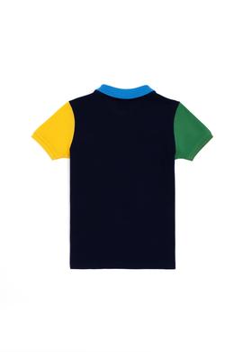 Erkek Çocuk Lacivert Polo Yaka Tişört - 50284797010