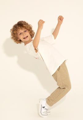 Erkek Çocuk Açık Haki Eşofman Altı - 50282245024