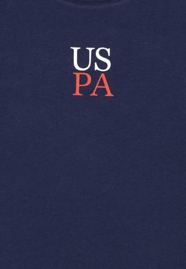 Erkek Çocuk Lacivert Oversize Bisiklet Yaka Tişört - 50289202094