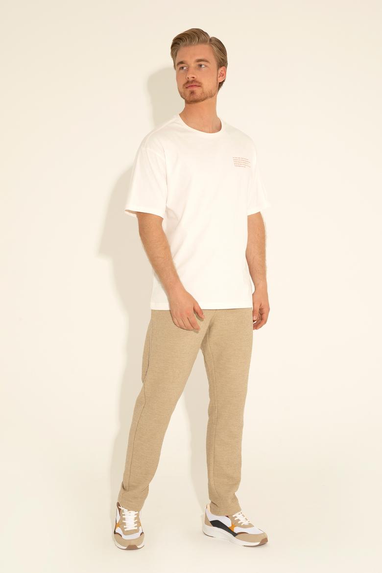 Erkek Açık Haki Eşofman Altı - 50282243021