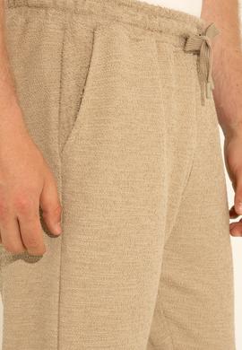 Erkek Açık Haki Eşofman Altı - 50282243021