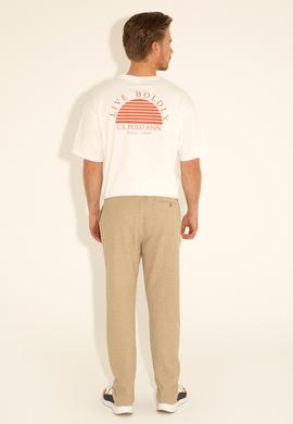 Erkek Açık Haki Eşofman Altı - 50282243021