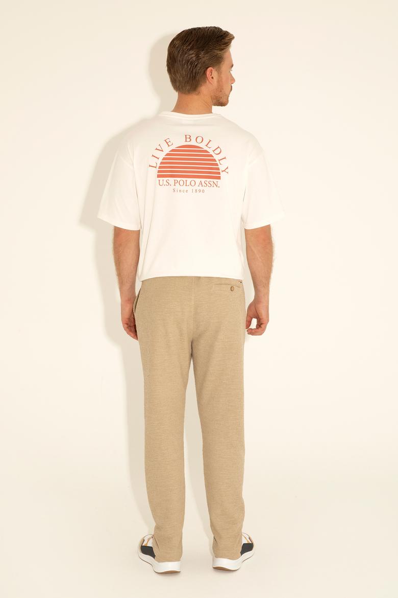 Erkek Açık Haki Eşofman Altı - 50282243021