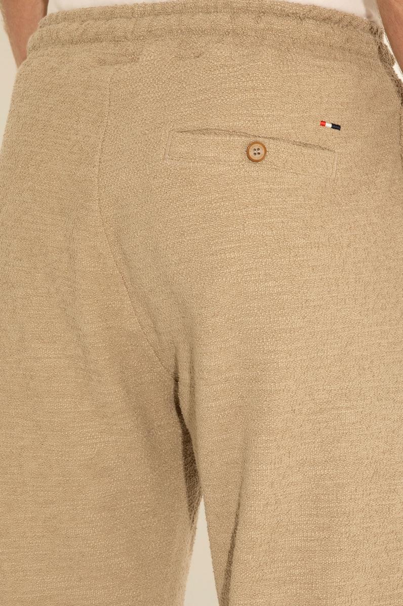 Erkek Açık Haki Eşofman Altı