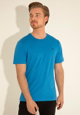 Erkek Saks Basic Tişört - 50284640041