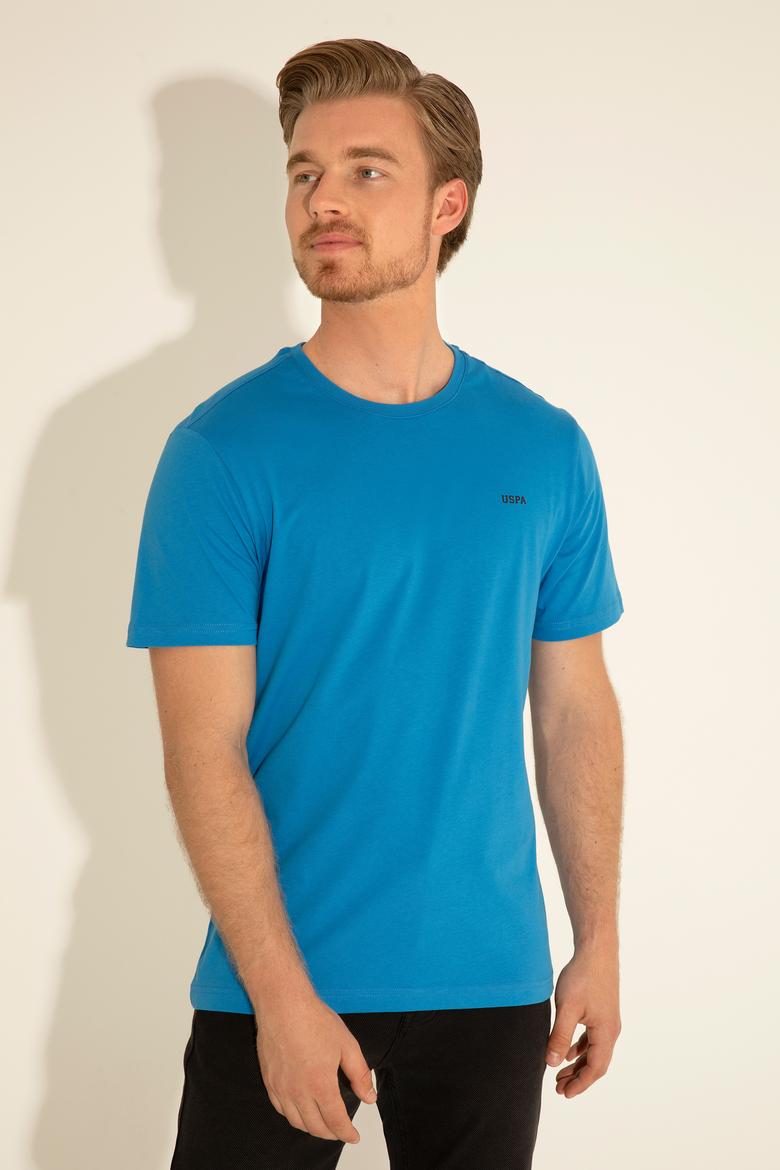 Erkek Saks Basic Tişört - 50284640041