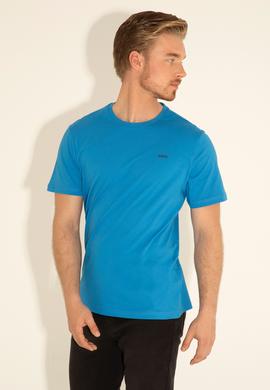 Erkek Saks Basic Tişört - 50284640041