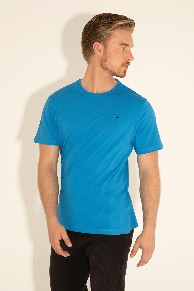 Erkek Saks Basic Tişört - 50284640041