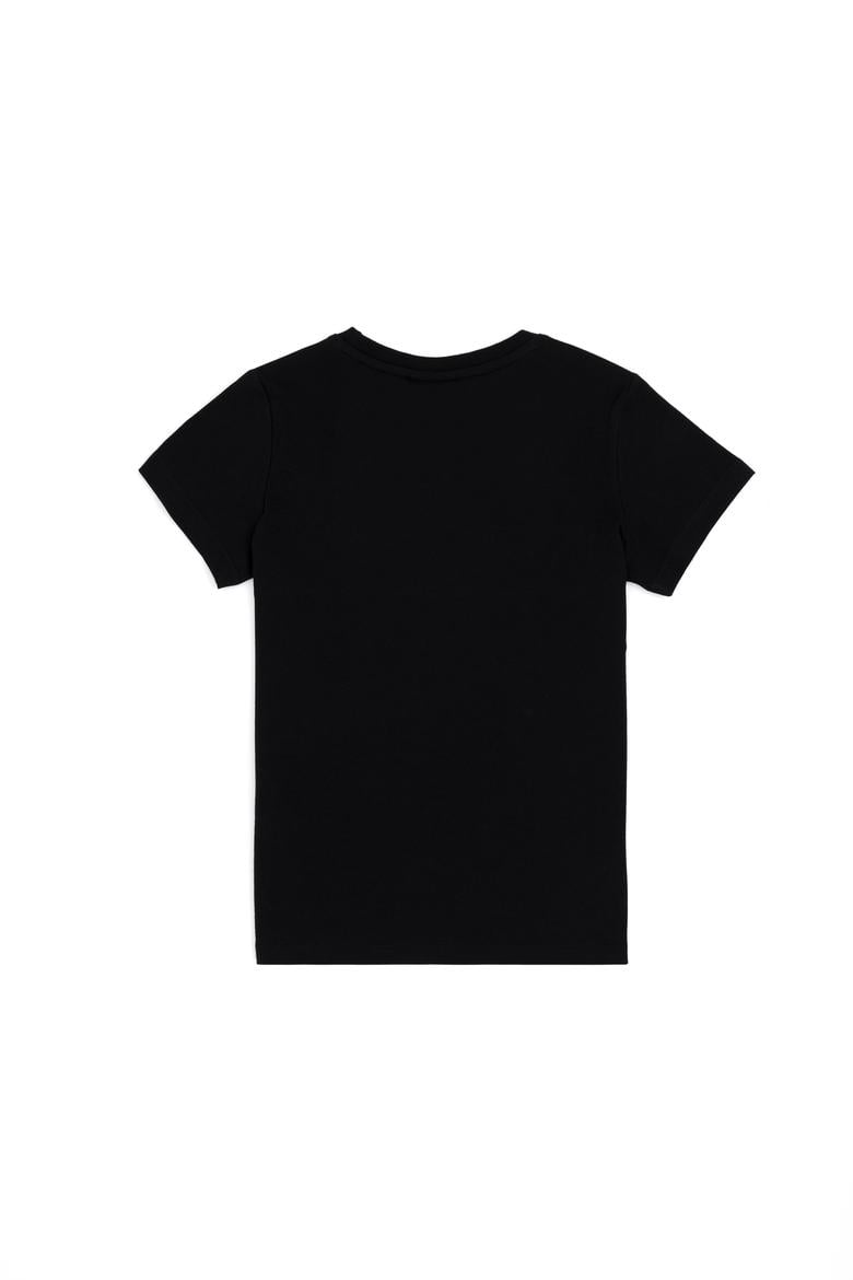 Erkek Çocuk Siyah Tişört - 50284796055
