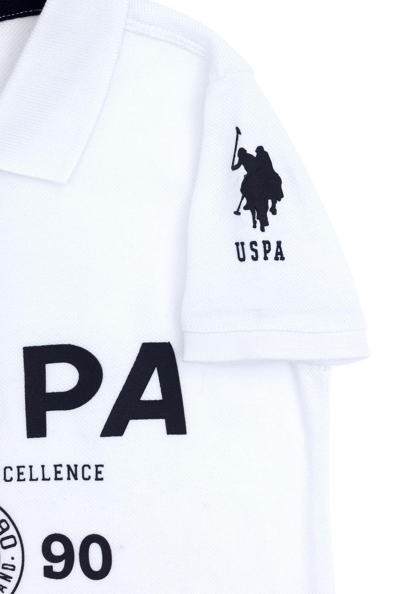 Erkek Çocuk Beyaz Polo Yaka Tişört - 50281550007