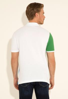 Erkek Regular Fit Polo Yaka Yeşil Tişört - 50281554029