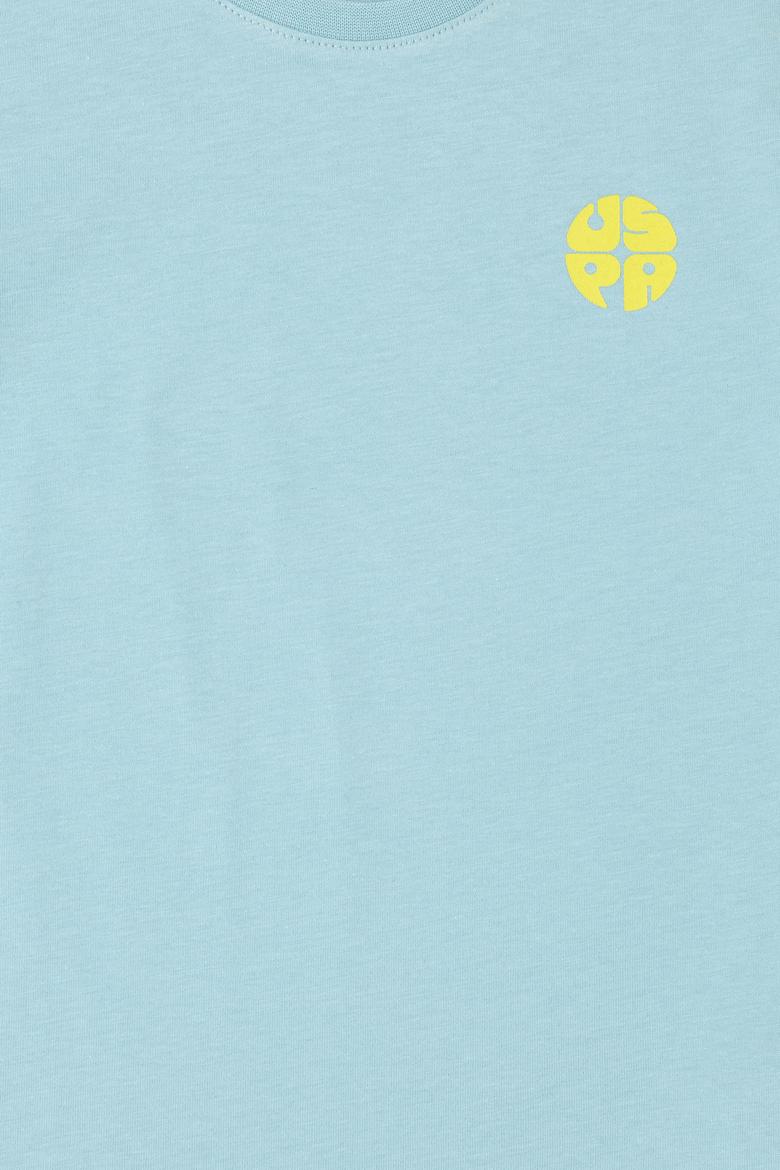 Erkek Çocuk Mint Bisiklet Yaka Tişört - 50288062035